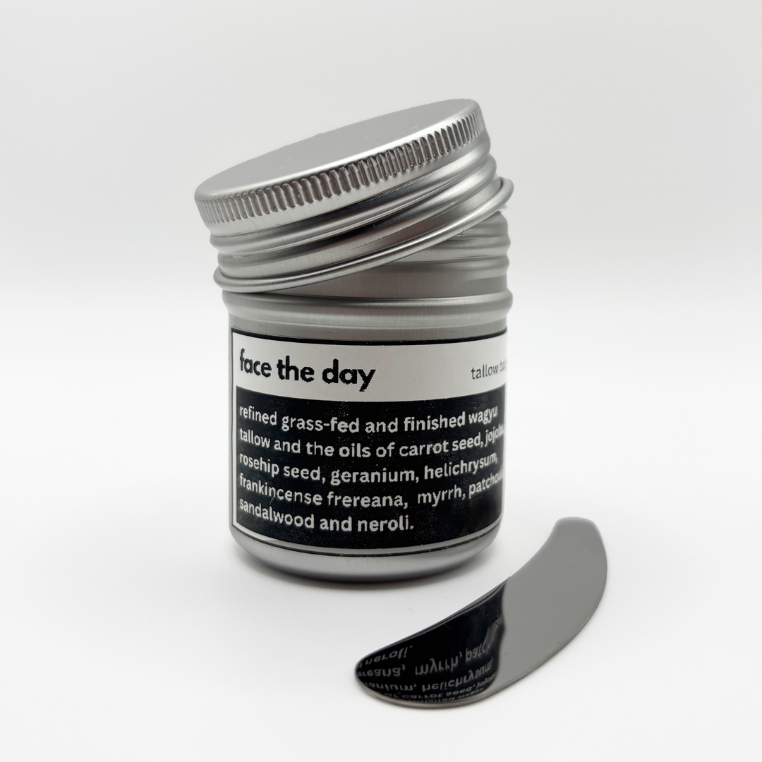 Face the day tallow balm